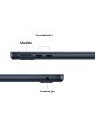 Apple MacBook Air M4 24GB 512GB SSD macOS 13" Taşınabilir Bilgisayar Gece Yarısı MC6C4TU/A